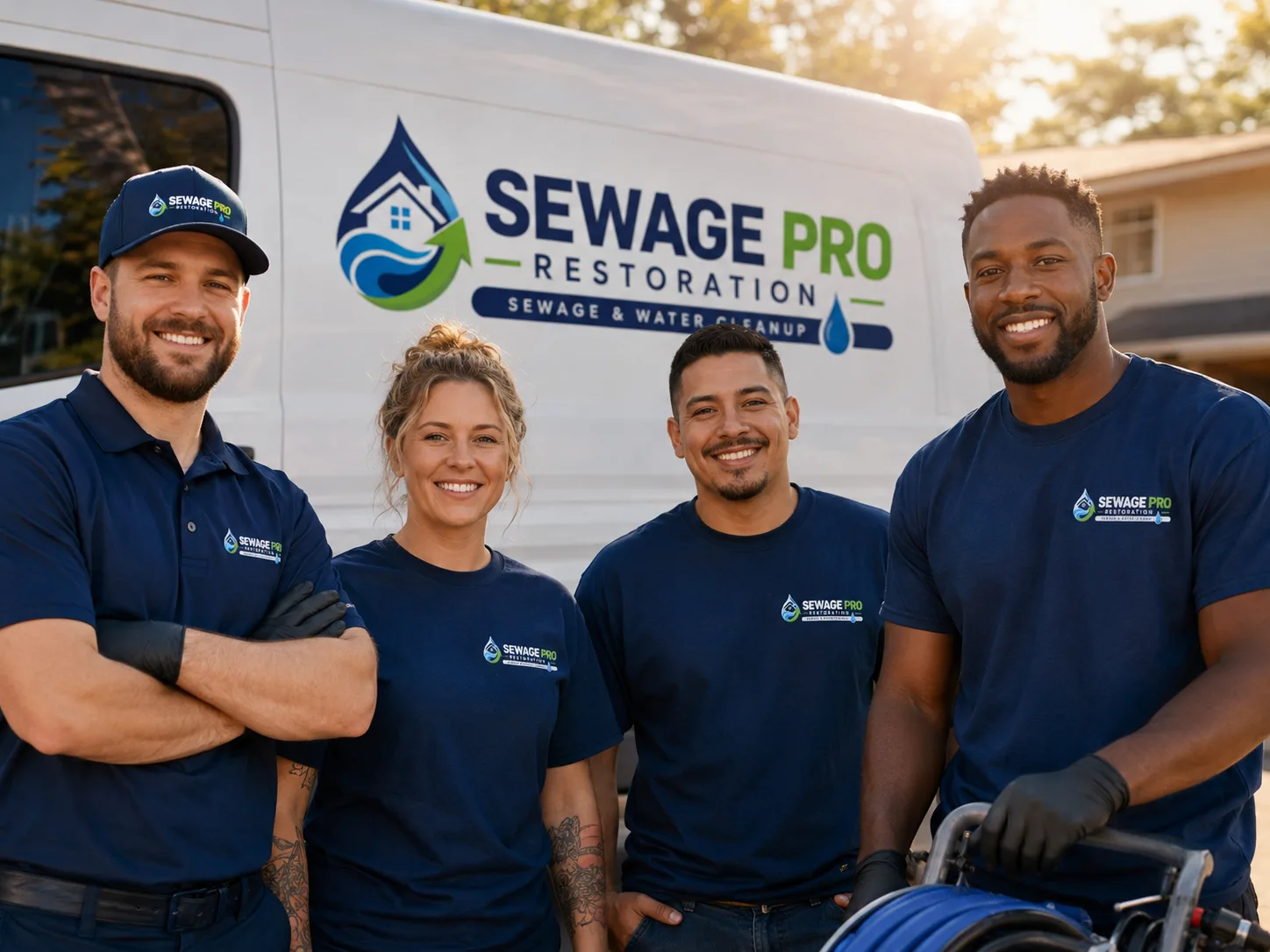 Sewage Cleanup Services company in Bowdon, ND
